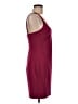 Likely Solid Burgundy Cocktail Dress Size 8 - photo 4