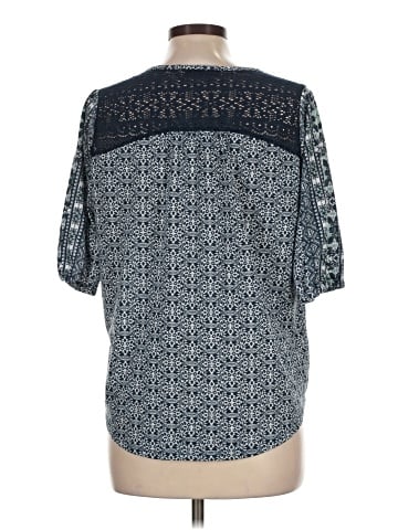 Absolutely Famous Short Sleeve Blouse (view 2)