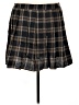Shein Curve 100% Polyester Plaid Gray Casual Skirt Size 14 Plus (1) - photo 2
