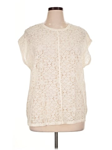 Old Navy Short Sleeve Blouse (view 1)