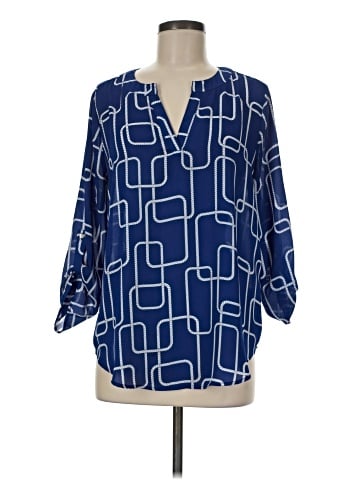 Cato 3/4 Sleeve Blouse (view 1)