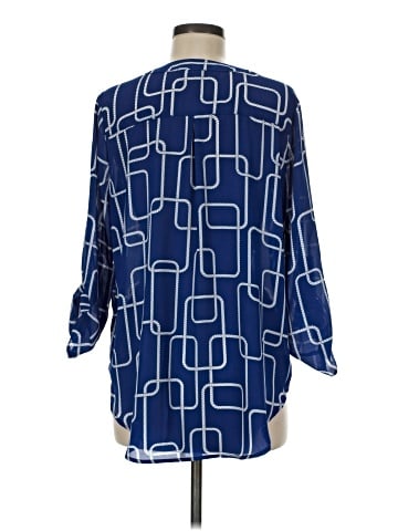 Cato 3/4 Sleeve Blouse (view 2)