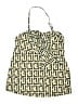 Unbranded Print Gold Swimsuit Top Size XL - photo 1