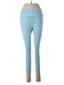 Unbranded Stripes Blue Leggings Size 18 - photo 1