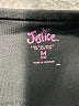 Justice Graphic Black Active Pants Size 10 - photo 3