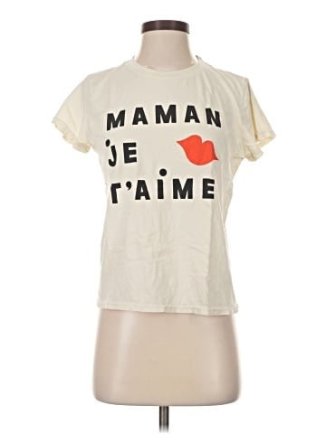 Clare V. Short Sleeve T-Shirt (view 1)