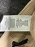Deux Par Deux 100% Polyester Yellow Jeans Size 8 - photo 4