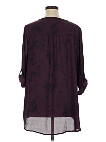 Apt. 9 3/4 Sleeve Blouse (view 2)