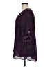 Apt. 9 100% Polyester Purple 3/4 Sleeve Blouse Size 1X - photo 5