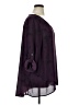 Apt. 9 100% Polyester Purple 3/4 Sleeve Blouse Size 1X - photo 4