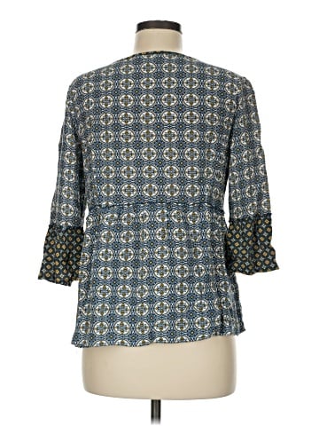 Tantrums 3/4 Sleeve Blouse (view 2)