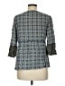 Tantrums 100% Rayon Blue 3/4 Sleeve Blouse Size M - photo 2
