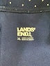 Lands' End Polka Dots Blue Casual Pants Size XL - photo 7