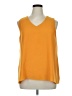 C established 1946 100% Polyester Orange Sleeveless Blouse Size XL - photo 1