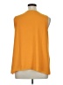 C established 1946 100% Polyester Orange Sleeveless Blouse Size XL - photo 2
