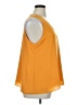 C established 1946 100% Polyester Orange Sleeveless Blouse Size XL - photo 4