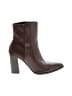 SODA Brown Ankle Boots Size 7 1/2 - photo 1