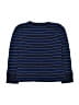 Crewcuts 100% Cotton Stripes Blue Long Sleeve Henley Size 4 - 5 - photo 2