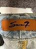 Seven7 Hearts Blue Jeans Size 25 waist - photo 4