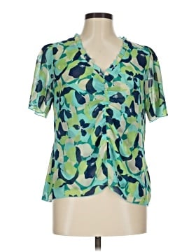 CAbi Short Sleeve Blouse (view 1)
