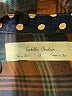 Isabella Sinclair 100% Cotton Plaid Teal Long Sleeve Blouse Size S - photo 7