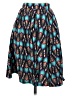 Lularoe Chevron-herringbone Teal Casual Skirt Size XS - photo 1
