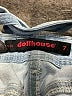 Dollhouse Blue Romper Size 7 - photo 4