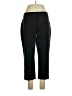 Talbots Outlet Solid Black Casual Pants Size 12 Petite - photo 1