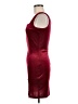 Unbranded 100% Polyester Burgundy Cocktail Dress Size M - photo 5