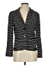 Willi Smith Black Long Sleeve Top Size S - photo 1