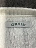 Orvis 100% Polyester Chevron-herringbone Ivory Pullover Sweater Size M - photo 7