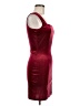 Unbranded 100% Polyester Burgundy Cocktail Dress Size M - photo 4