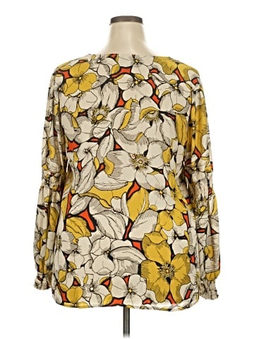 CAbi Long Sleeve Blouse (view 2)