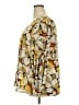 CAbi 100% Polyester Yellow Long Sleeve Blouse Size XXL - photo 5