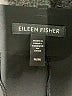 Eileen Fisher 100% Silk Solid Black Silk Pants Size M - photo 3