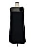 MSK Solid Black Cocktail Dress Size 0X (estimated) - photo 1