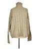 Boohoo Tan Turtleneck Sweater Size 16 - photo 1