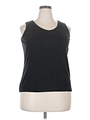 Just My Size Sleeveless T-Shirt (view 1)