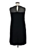 MSK Solid Black Cocktail Dress Size 0X (estimated) - photo 2