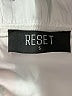 Reset 100% Polyester White Casual Dress Size S - photo 7