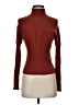 600 West Burgundy Turtleneck Sweater Size S - photo 1