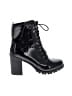 Forever Black Ankle Boots Size 8 1/2 - photo 1
