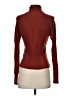 600 West Burgundy Turtleneck Sweater Size S - photo 2
