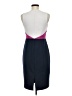 En Focus Studio Color Block Purple Cocktail Dress Size 6 - photo 2