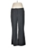 Apt. 9 Chevron-herringbone Gray Dress Pants Size 16S - photo 1