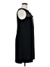 MSK Solid Black Cocktail Dress Size 0X (estimated) - photo 4