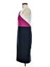 En Focus Studio Color Block Purple Cocktail Dress Size 6 - photo 5