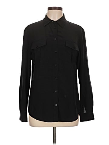 Barneys New York Long Sleeve Blouse (view 1)