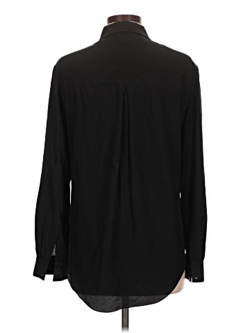 Barneys New York Long Sleeve Blouse (view 2)