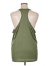 Unbranded 100% Polyester Green Tank Top Size XL - photo 2